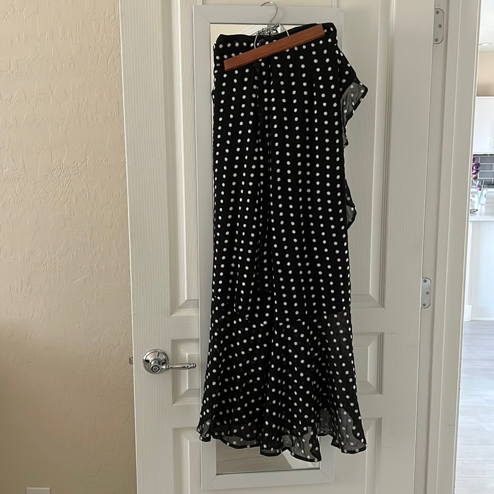 Beautiful Maeve @ Anthropologie Wrap Maxi skirt.  Extra large. Never worn.